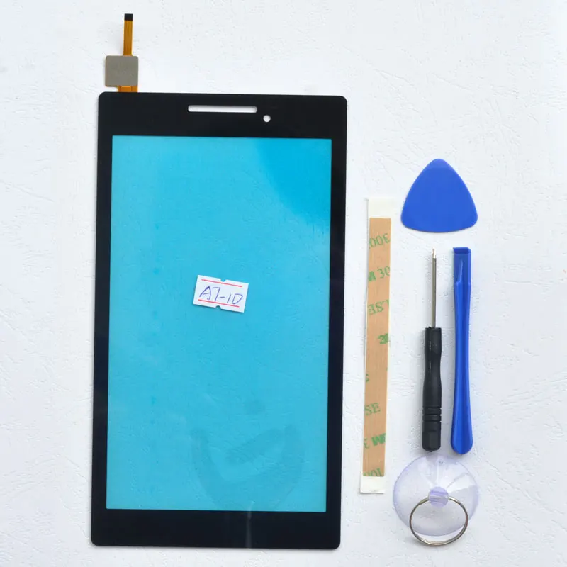 BINYEAE 7 0 ''Экран для lenovo Tab 2 A7 10 10F 20 20F дигитайзер сенсорный экран Панель Стекло