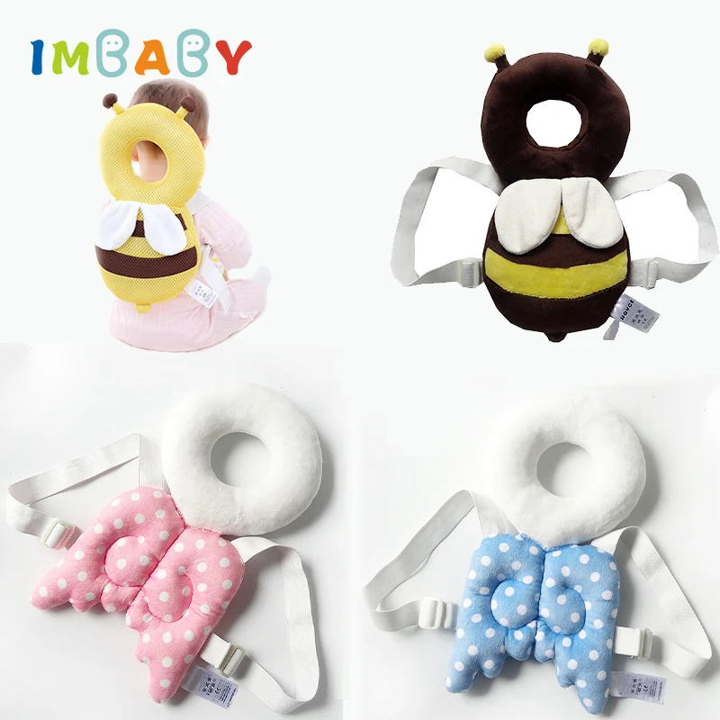 IMBABY детская подушка для защиты головы младенческий подголовник малышей шеи