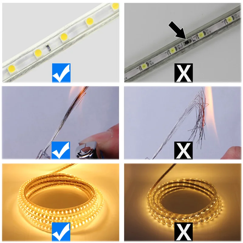 Светодиодная лента 3014SMD 220 В 120 светодиодов/м|Светодиодные ленты| |