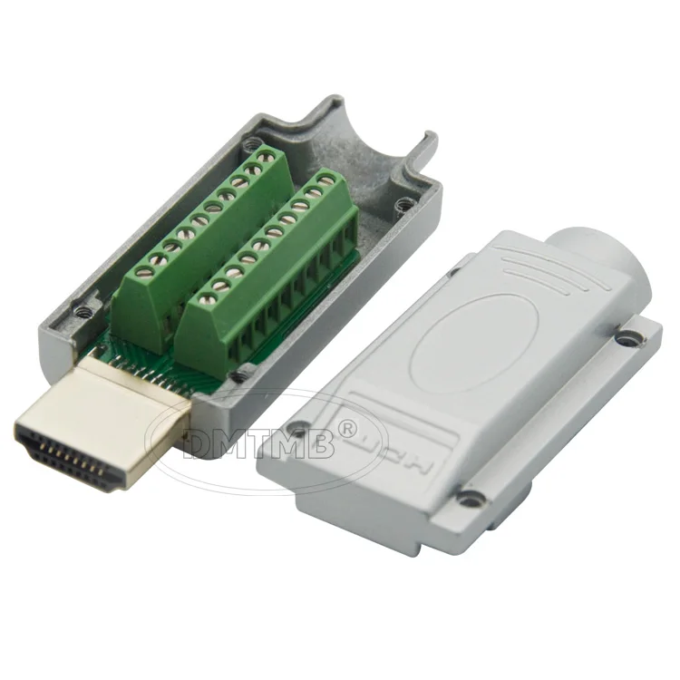 

HDMI штекер из цинкового сплава
