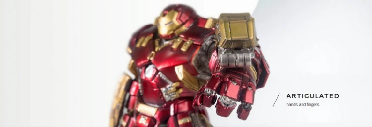 Comicave 1/12 супер сплав Ironman MK44 халкбастер Броня Коллекционная фигурка для фанатов хобби и подарок на праздник