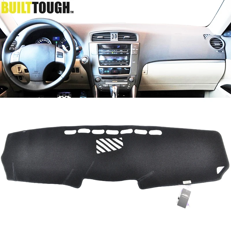 Xukey Dashboard Cover Dashmat Dash Mat Pad For Lexus IS IS250 IS350 F