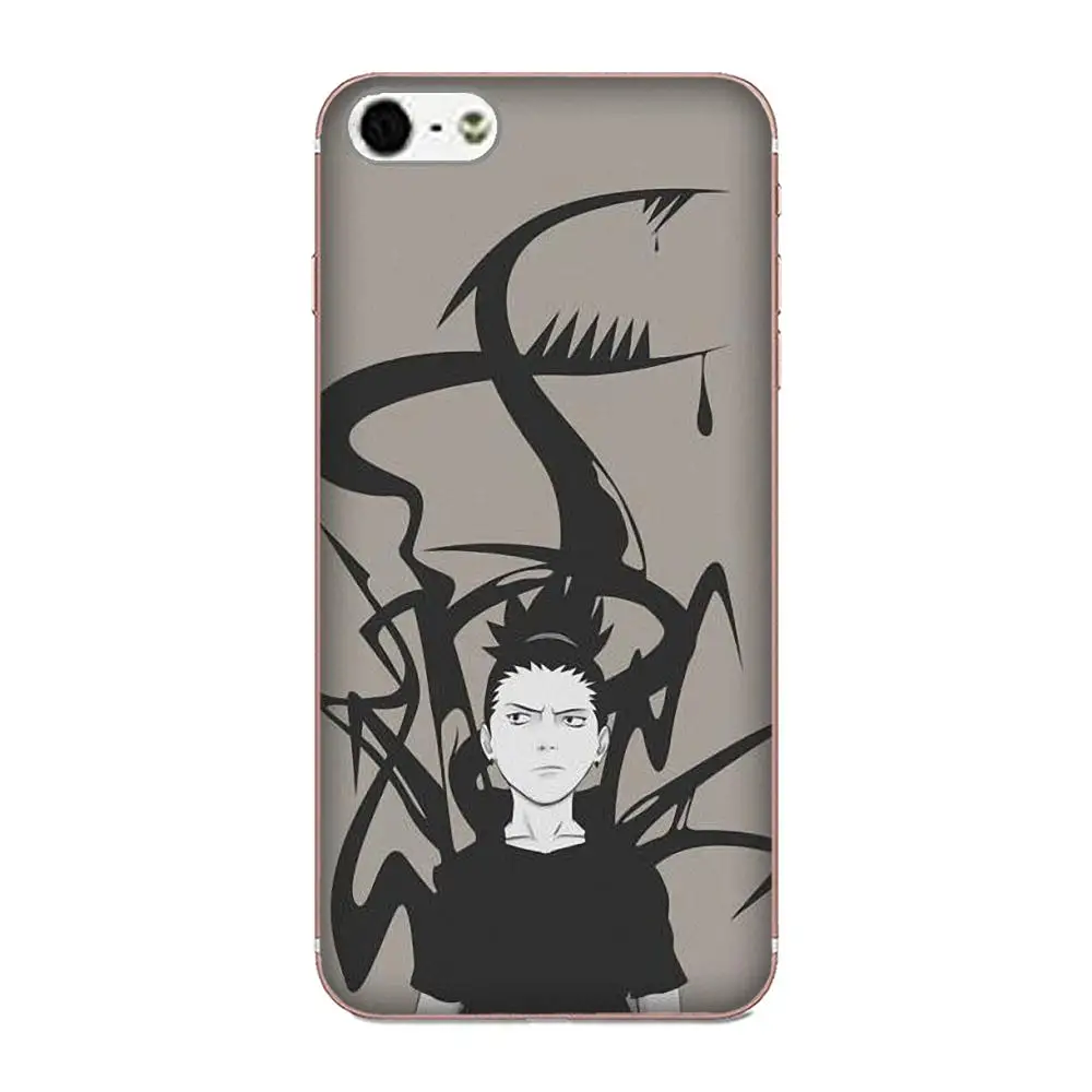TPU чехол для телефона Galaxy A3 A5 A7 On5 On7 2015 2016 2017 Grand Alpha G850 Core2 Prime S2 I9082 Shikamaru Naruto