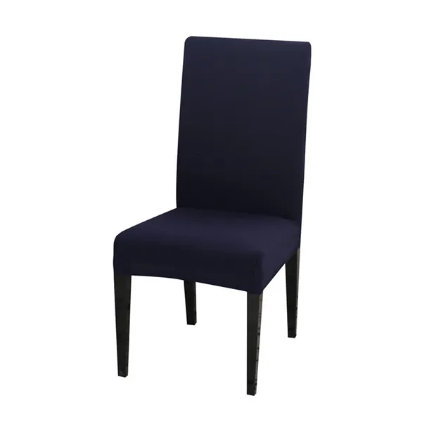 Чехлы на стулья с геометрическим принтом, эластичные чехлы на сиденья из спандекса для свадьбы, столовой, офиса, банкета, чехлы на стулья - Цвет: Color 15