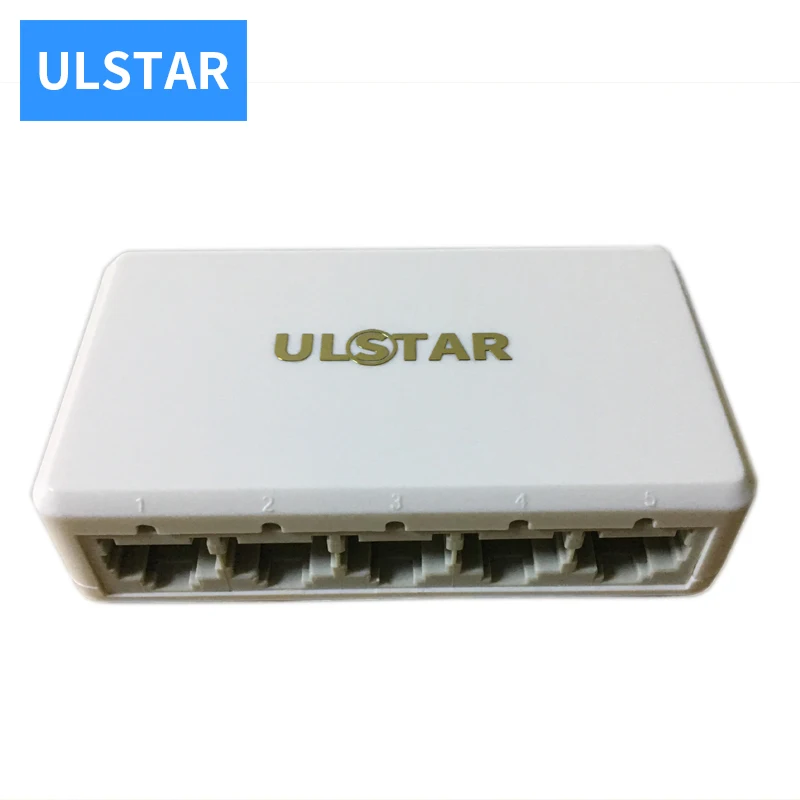

ULSTAR Network Switchs 5 Port Gigabit Desktop Switch 10Mbps Fast Ethernet Network Switch LAN