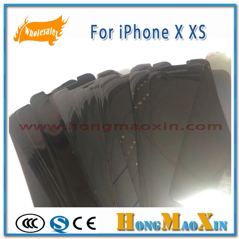 20 шт. Оригинальный ЖК поляризатор пленка для iPhone 11 Pro X XS XR XSMAX фильтр