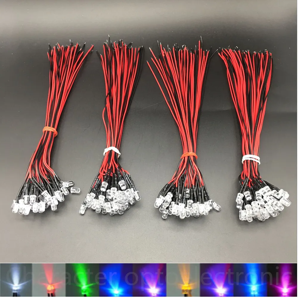 10-20-50-100pcs-3mm-5mm-red-green-blue-rgb-3v-5v-12v-dc-round-pre-wired-water-clear-led