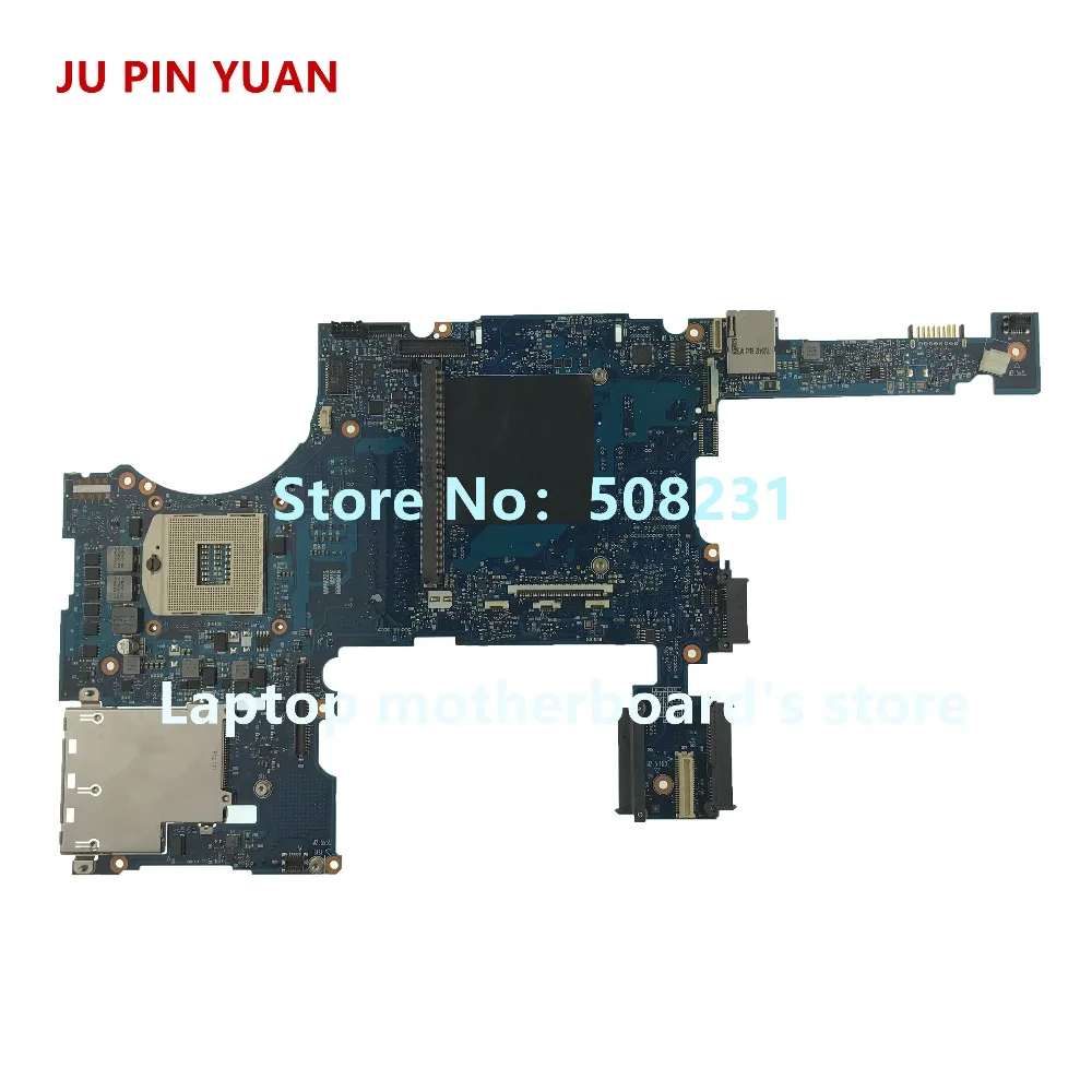 JU PIN юаней 652508-001 652508-501 для hp Elitebook 8760 Вт серии Материнская плата для ноутбука QM67 все функции полностью протестированы