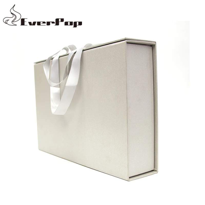 

5pcs 5 Colors Hair Paper Packaging BoxesHair Bundle Packing Box Can Be With Custom Brand Name Logo Metal Stickers