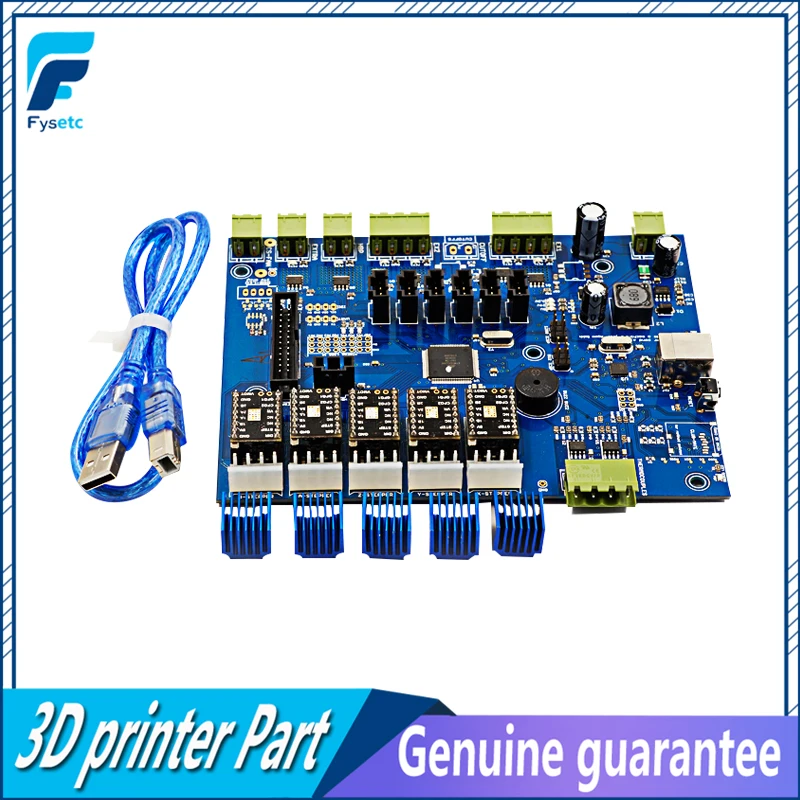 

Maker-bot With IC Atmega1280/Atmega 2560 Maker bot Replicator G Mighty Board+5pcs TMC2100 V1.0 Special Driver VS A4988