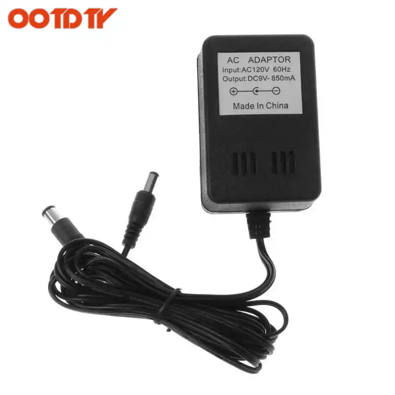 

OOTDTY 1.43m 3-In-1 US Plug AC Power Adapter Cable gamecube For NES Super Nintendo SNES Sega Genesis 1 dropshipping