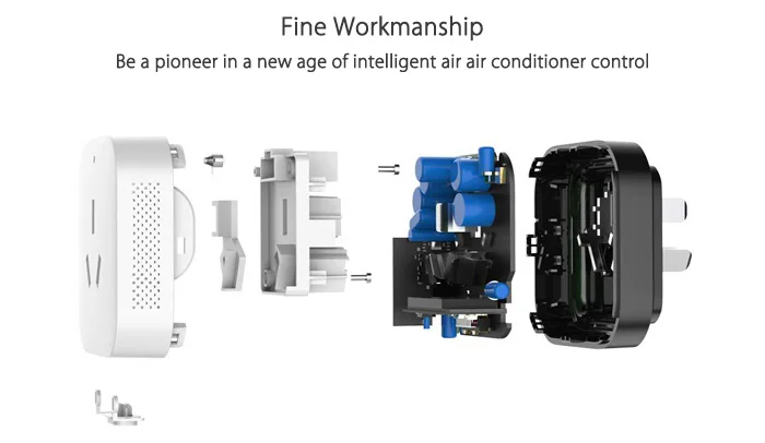 Xiao mi Aqara mi jia кондиционер Компаньон с температурным датчиком Hu mi dity Gateway Edition пульт дистанционного управления для mi Home App