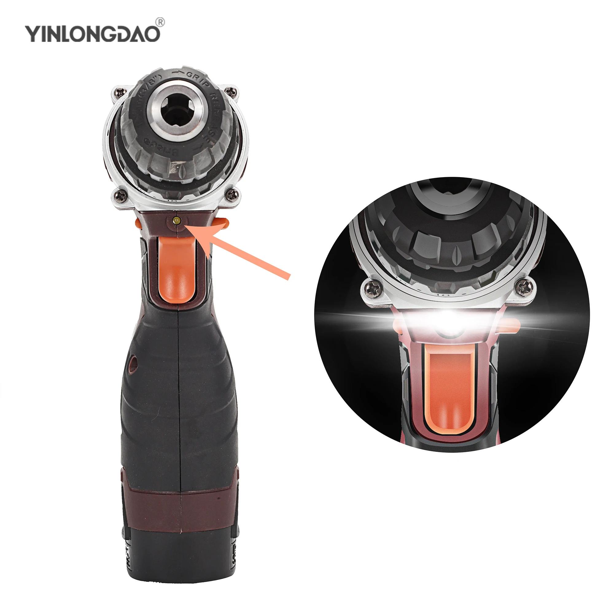 Ceny 12V 18V 21V wiertarka akumulatorowa elektryczny śrubokręt Mini bezprzewodowy sterownik mocy DC akumulator litowo jonowy