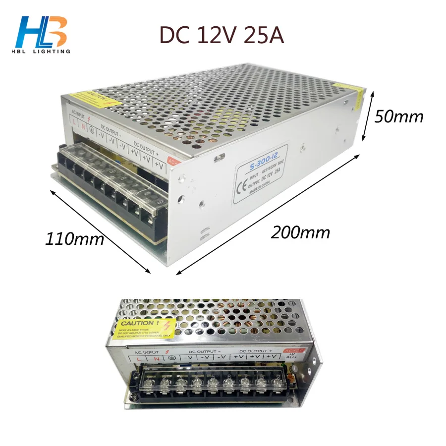 Блок питания 12V AC110-220V светодиодный драйвер 1A 2A 3A 5A 6A 10A 15A 20A 30A 33A трансформаторы систем освещения Светодиодный источник питания для светодиодный полосы