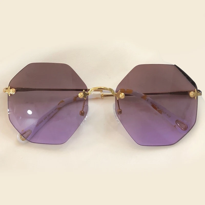 Box no2 Randlose Sonnenbrille Hohe No1 Verpackung Feminino Neue De 2018 Frauen Sol Sunglasses no4 Sunglasses Vintage no3 Sunglasses Shades Mode Sunglasses Weiblichen Oculos Qualität Mit 0n6r0Hqx