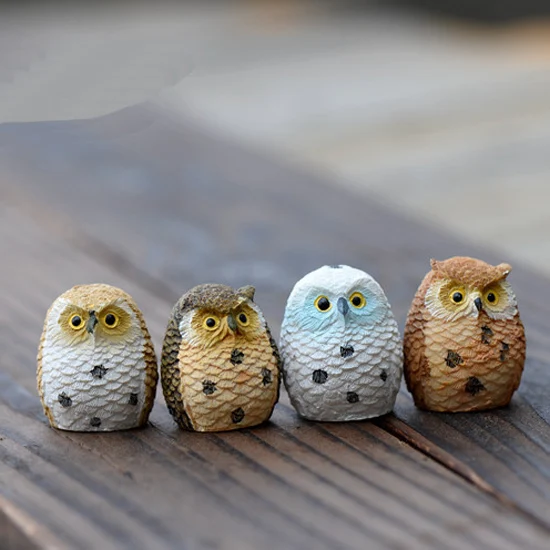 2016 nuevo diseño diy búho adorno de la muñeca del ornamento suculentas maceta decoración del jardÃn.jpg