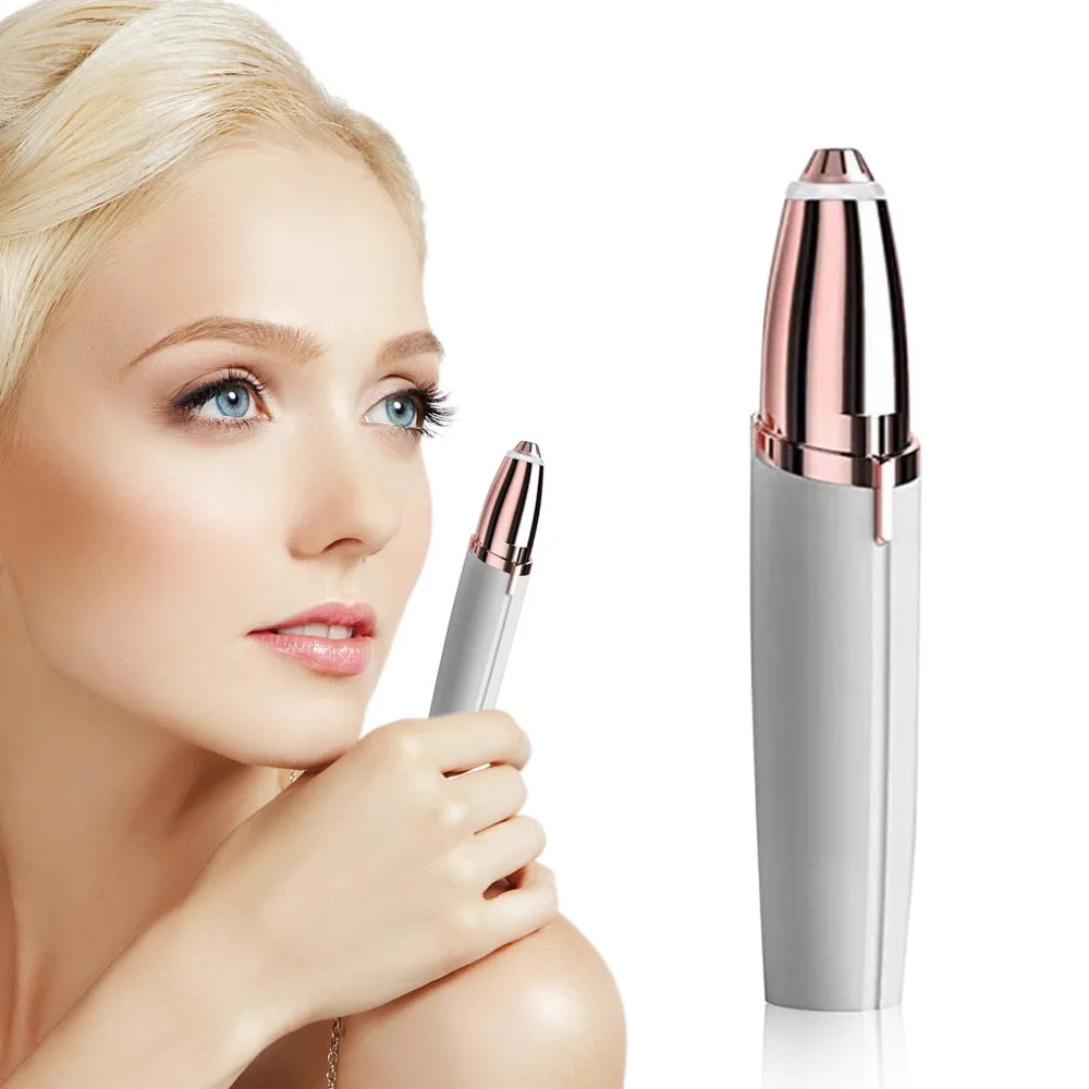 

Mini Electric Face Brows Hair Remover Epilator Mini Eyebrow Shaver Instant Painless Portable Epilator Dropshipping