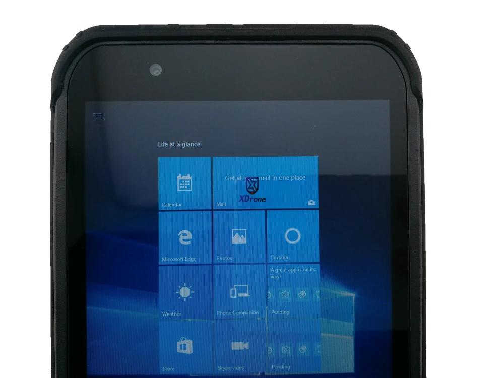 good tablets original Kcosit K72H Windows 10 Tablet PC Mini Pocket Computer 6" 4GB RAM 64GB ROM IP67 Rugged Waterproof 3G GPS 2D Scanner PDA newest galaxy tablet
