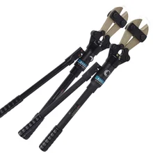 Hydraulic Rebar Cutters Hydraulic Rebar Cutting Tools Hydraulic Shear Hydraulic Rebar Scissors Clamp 4-12CM Russiahouse YQ-12C 1pc hydraulic flared device 12t integral hydraulic flange separator yq 55 manually open the separation tool fire rescue tool