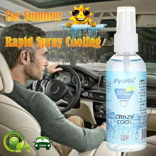 100 мл автомобильное отделение быстрая охлаждающая жидкость охлаждающая машина универсальные охлаждающие брызги охлаждающие средства моющие охлаждающие брызги жидкость