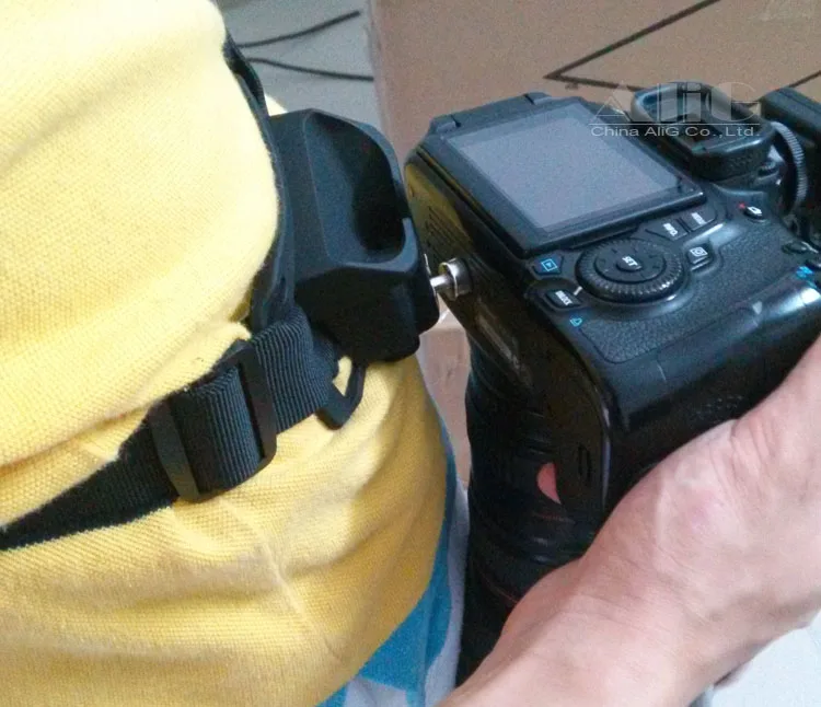 Камера ремень крепящаяся пряжка с захватом на пояс для K-30 K-5 D3200 D7000 D5100 5D Mark III 6D 7D 600D 650D 700D 60D аксессуар для цифровой зеркальной фотокамеры