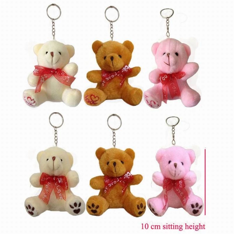 small teddy bear with heart