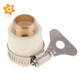 

1x Universal Water Tap Connector for Hose, Car Washing Garden Hose Plastic