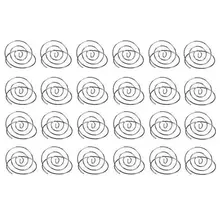 Столешница проволока Место Держатель для карт Стенд Памятка Примечание рецепт центральный номер ужин дома вечерние на свадьбу День рождения