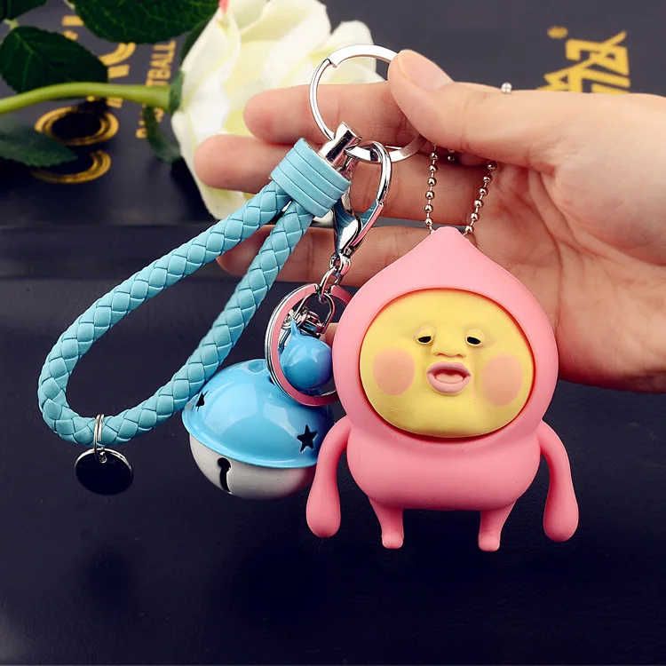 2019 Горячая новинка Jimusuhutu Фея фермы фигурки брелок игрушка персик Kobito подарок на