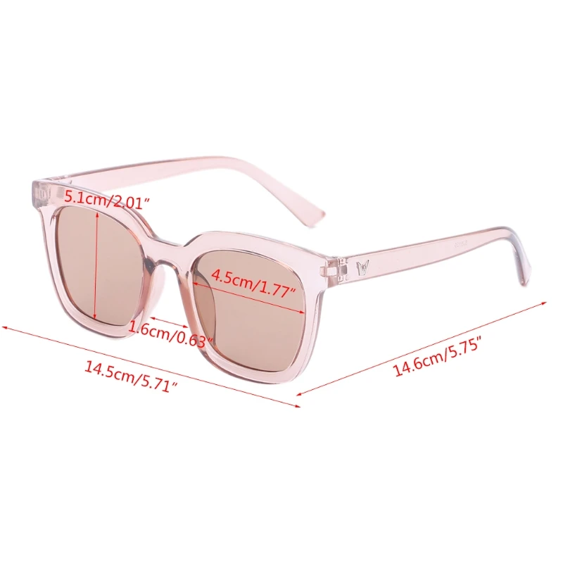 10 5 Brillen 1 Objektiv 7 8 Designer Marke Mode Chic Ozean Sonnenbrille Uv400 6 9 Oversize 4 2 3 Retro xn41qH