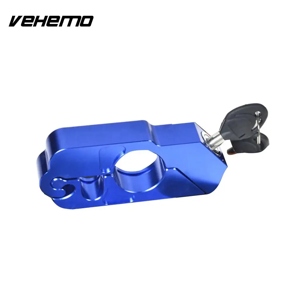 Vehemo мотоциклы замки внедорожные велосипеды тормоза замок CNC ручка для