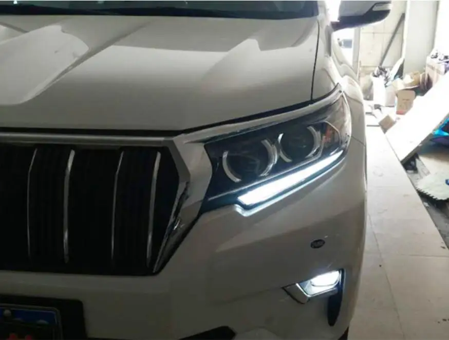 HID 2017 ~ 2019 автомобильный Стайлинг для фар Prado Cruiser vios RAV4 camry Hiace sienna yaris Tacoma