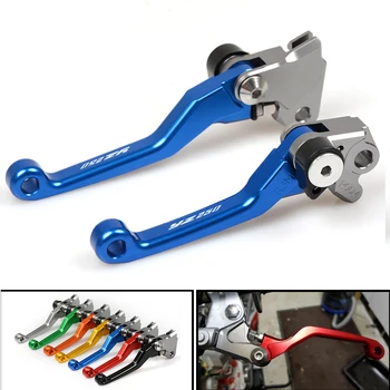 

For YAMAHA YZ125 YZ250 YZ426F YZ450F YZ250F YZ 125 250 426F 450F 250F 2001-2007 CNC Pivot Brake Clutch Levers Dirt Bike Blue