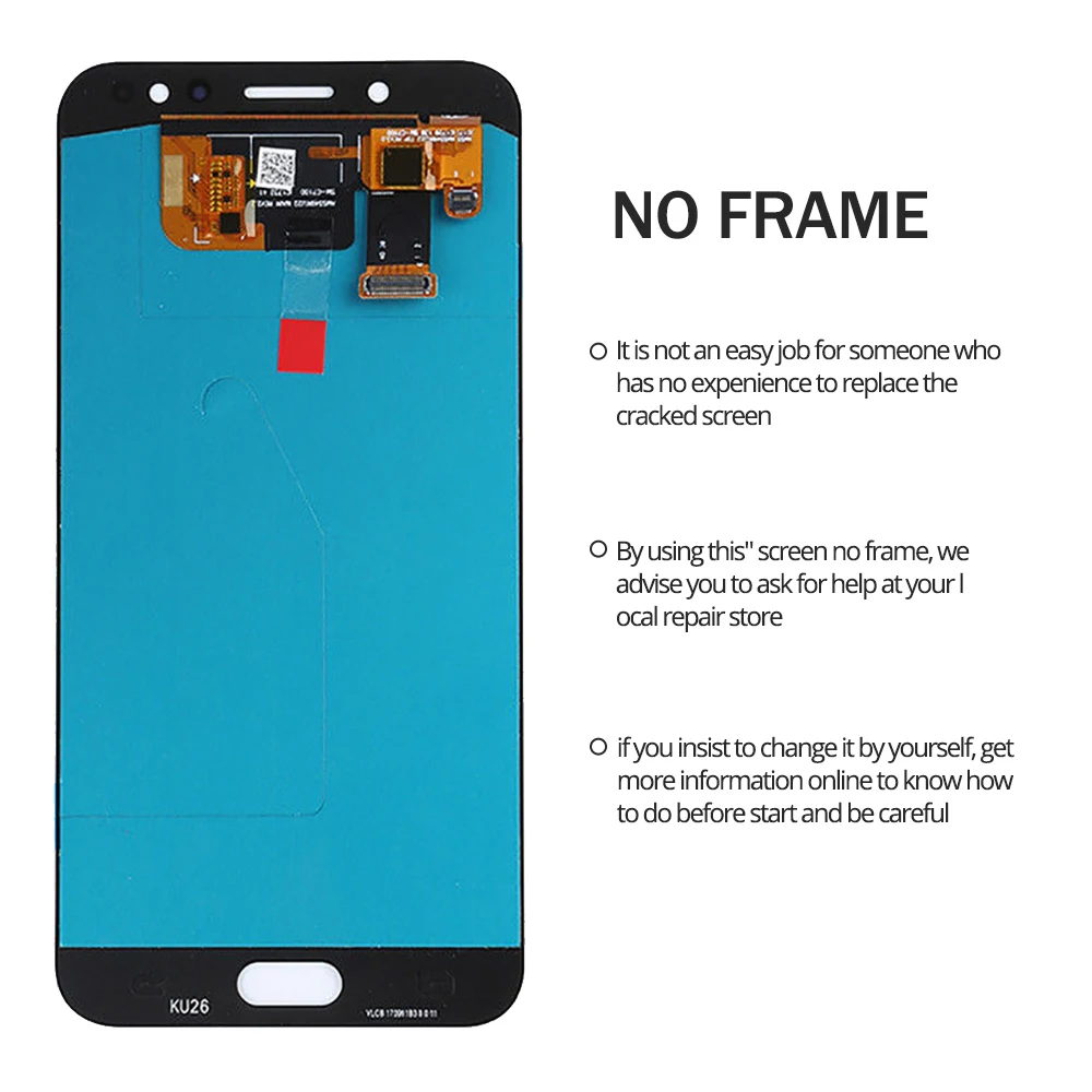 5,5 ''дисплей для SAMSUNG GALAXY C710 lcd C7100 дисплей с сенсорным экраном дигитайзер сборка C710F Замена для SAMSUNG C8 lcd