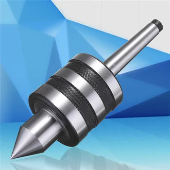 

NEW MT1 Live Center Morse Taper MT1 Triple Bearing Lathe Shaft For CNC Cutter shaft Precision