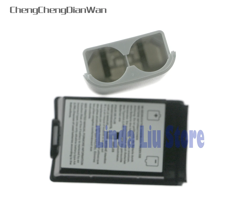 

ChengChengDianWan 20pcs/lot black&white Battery Pack Cover Shell Case battery cover Kit for Xbox360 Wireless Controller