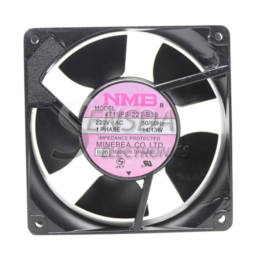 Оригинальный Для NMB 4715PS 22T B30 12 см AC 220 В 120*120*38 мм алюминиевый корпус инвертор