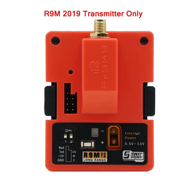 Frsky R9M/R9M 900MHz передатчик с большим диапазоном R9 MM мини-приемник для RC моделей части для вертолета аксессуары - Цвет: R9M 2019 Transmitter