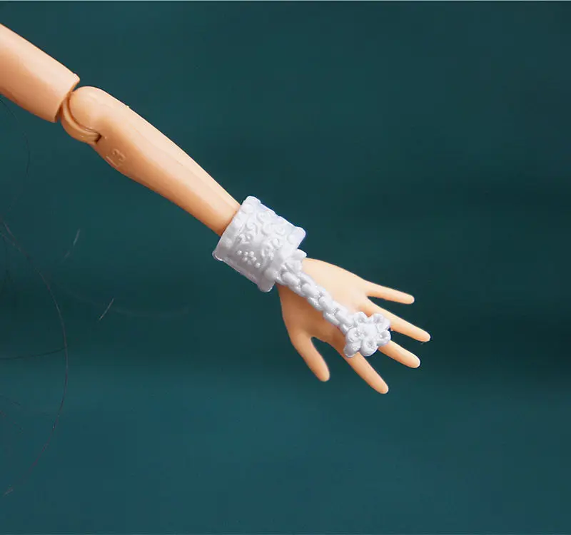 10 шт. 1/6 аксессуары для кукол украшения для кукол головной убор ремни очки ожерелья Замена для куклы Monster High