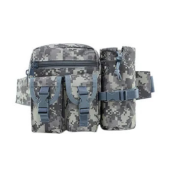 

Men Women Outdoor Sports Purses Camouflage Tactical Pack Fashion Camouflage-Colour Retro Simple Multi-Function Belt Bag YL5