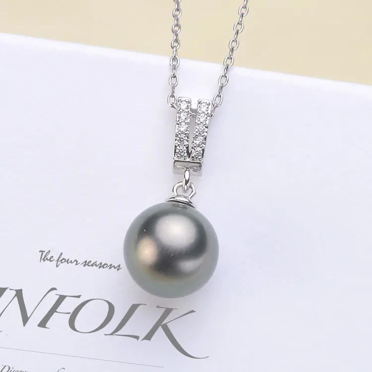 

Pearl Pendant Settings, Fashionable Bases Setting Pendant Mountings 925 Silver Pendant Jewelry DIY making No Pearl No Chain