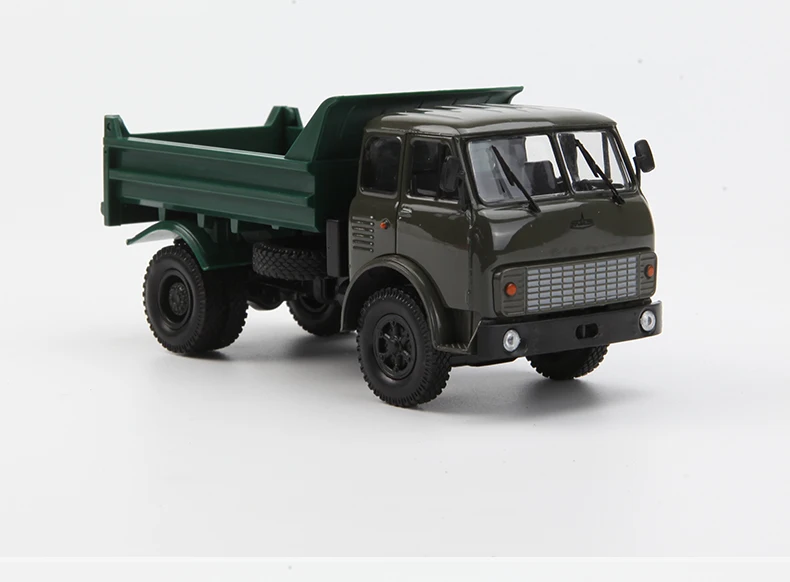 SSM 1:43 MAZ-503B 1963 грузовик бутик сплав автомобиль игрушки для детей Детские игрушки модель подарок оригинальная коробка