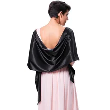 Oversized Wrap Shawl Dress Winter Scarf 2016 Tartan Satin Scarf Women Solid Scarf Cuadros Unisex 72 inch/183cm*17 inch/ 43cm