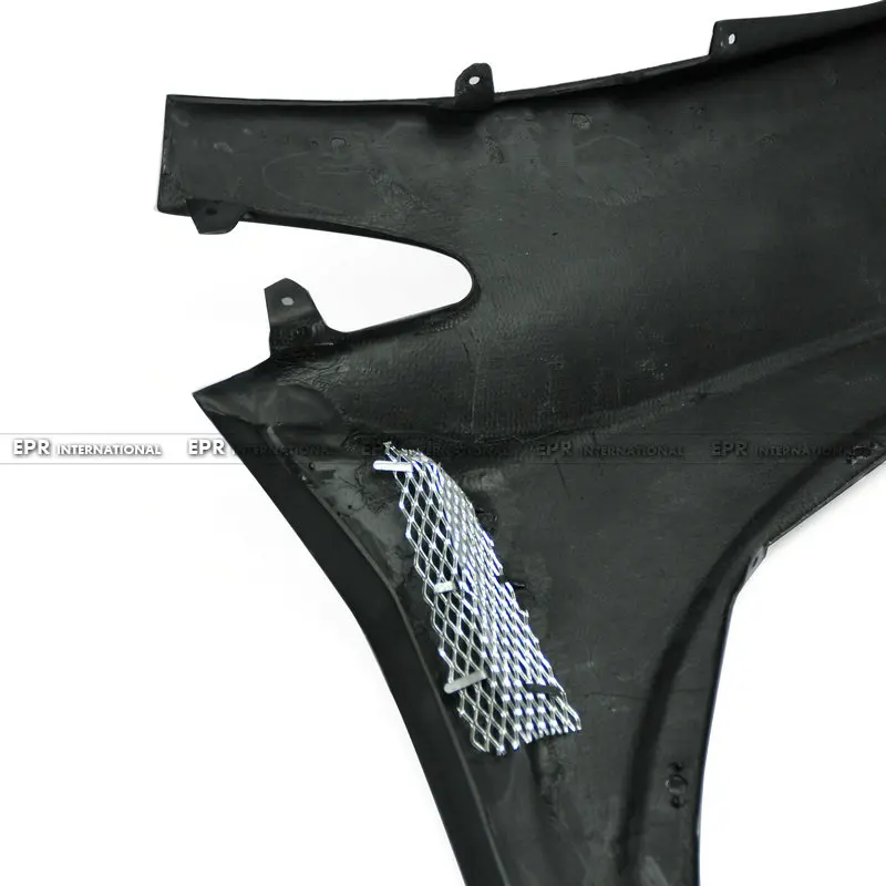 Honda Civic 2006-2011 FN FK FN2 Type R Mugen style vented front fenders CF(8)_1
