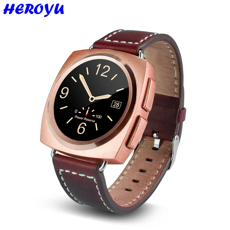 Heart Rate Monitor Passometer Sleep Tracker reloj inteligente Smart Watch MTK2502 BT4 0 font b Smartwatch