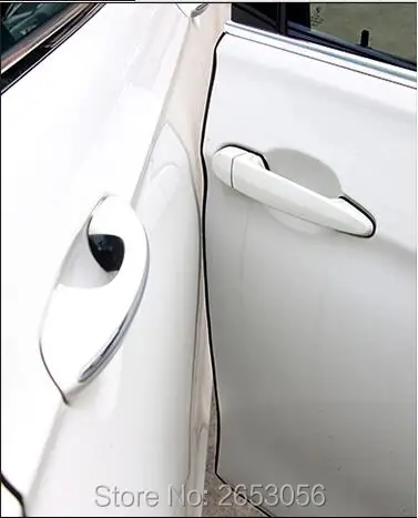 

Car Styling Door Edge Guards Trim Molding Strip Sticker For SEAT Arona Ateca Exeo ST Leon 3 ST SC X Toledo 4 NH 3 5P Accessories