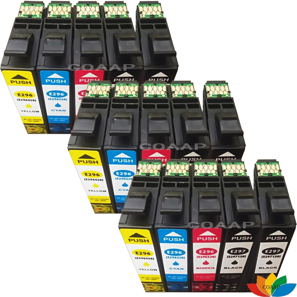 15 Compatible EPSON XP 431 de 231 de 241 cartuchos de tinta de la impresora  para T2971BK T2962C T2963M T2964Y 29XL|ink cartridge|printers ink  cartridgesepson xp - AliExpress