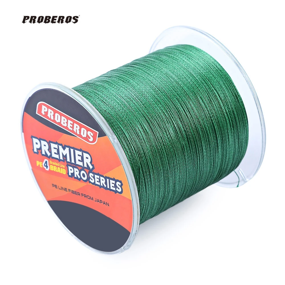 

New 500M Durable Fishing Line 5 Colors PE 4 Strands Monofilament Braided Fishing Line Angling Accessory for Outdoor Fishing Tool