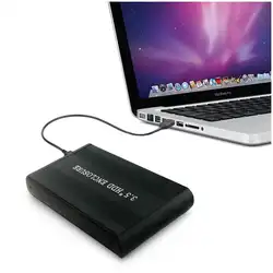 3,5 "3,5 дюймов USB 2,0 HDD IDE жесткий диск корпус картриджа