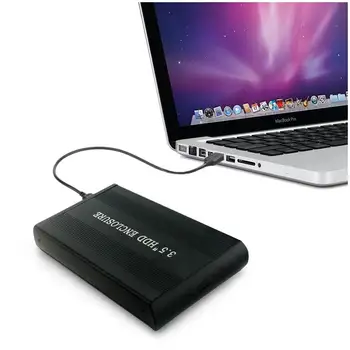 

3.5" 3.5-inches USB 2.0 HDD IDE Hard Disk Drive Enclosure Cartridge Case